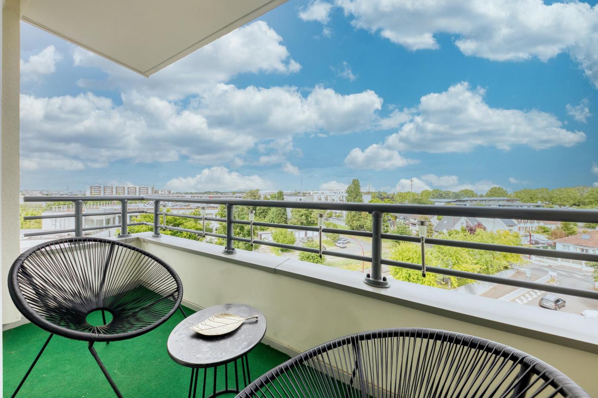 Ferienwohnung Le Calme Proche De Paris Rungis Thiais Sceaux Massy Et Orly Fresnes  Exterior foto